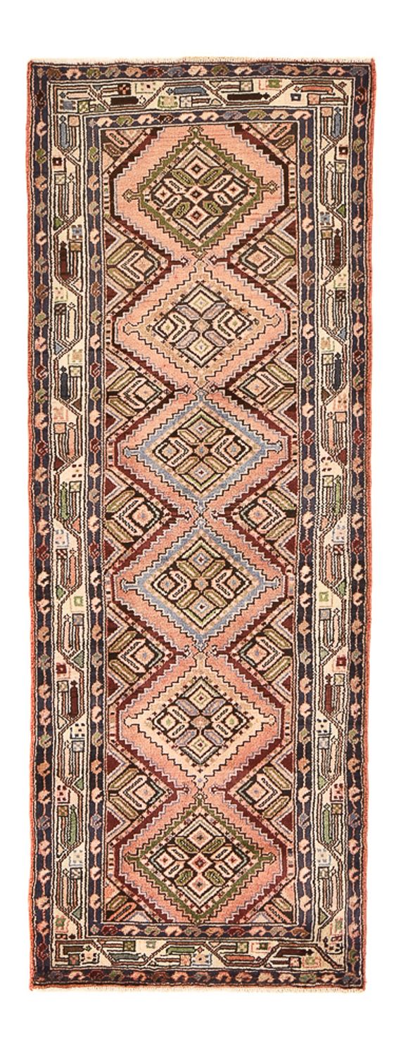 Runner Perser Rug - Nomadic - 203 x 75 cm - light red