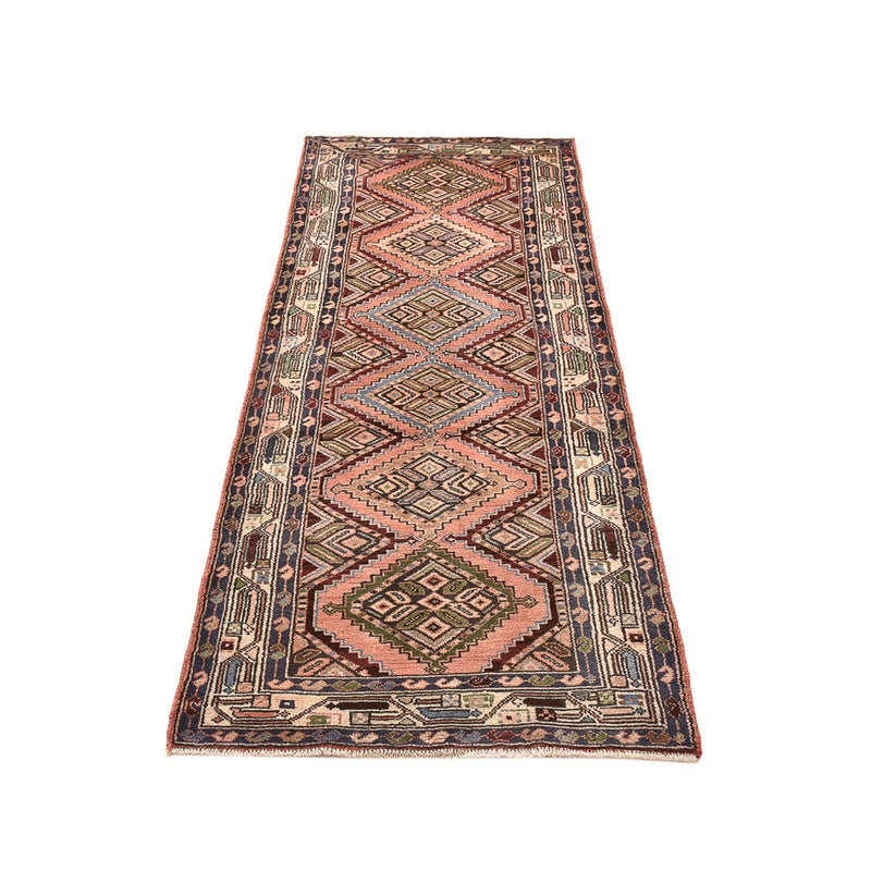 Runner Perser Rug - Nomadic - 203 x 75 cm - light red