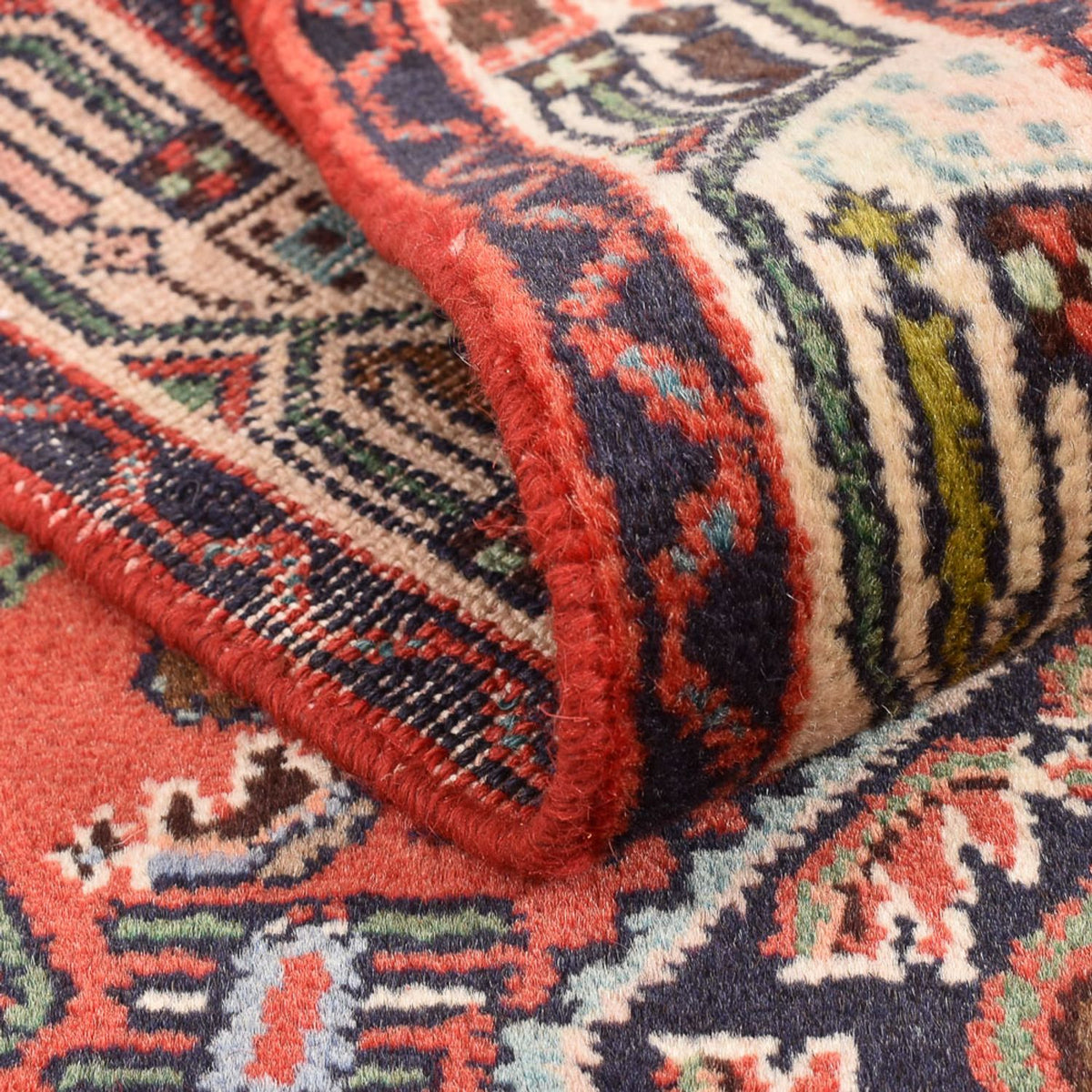 Perser Rug - Nomadic - 172 x 81 cm - light red