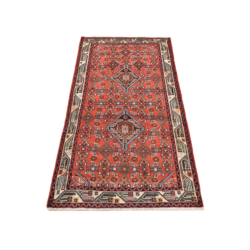 Perser Rug - Nomadic - 172 x 81 cm - light red