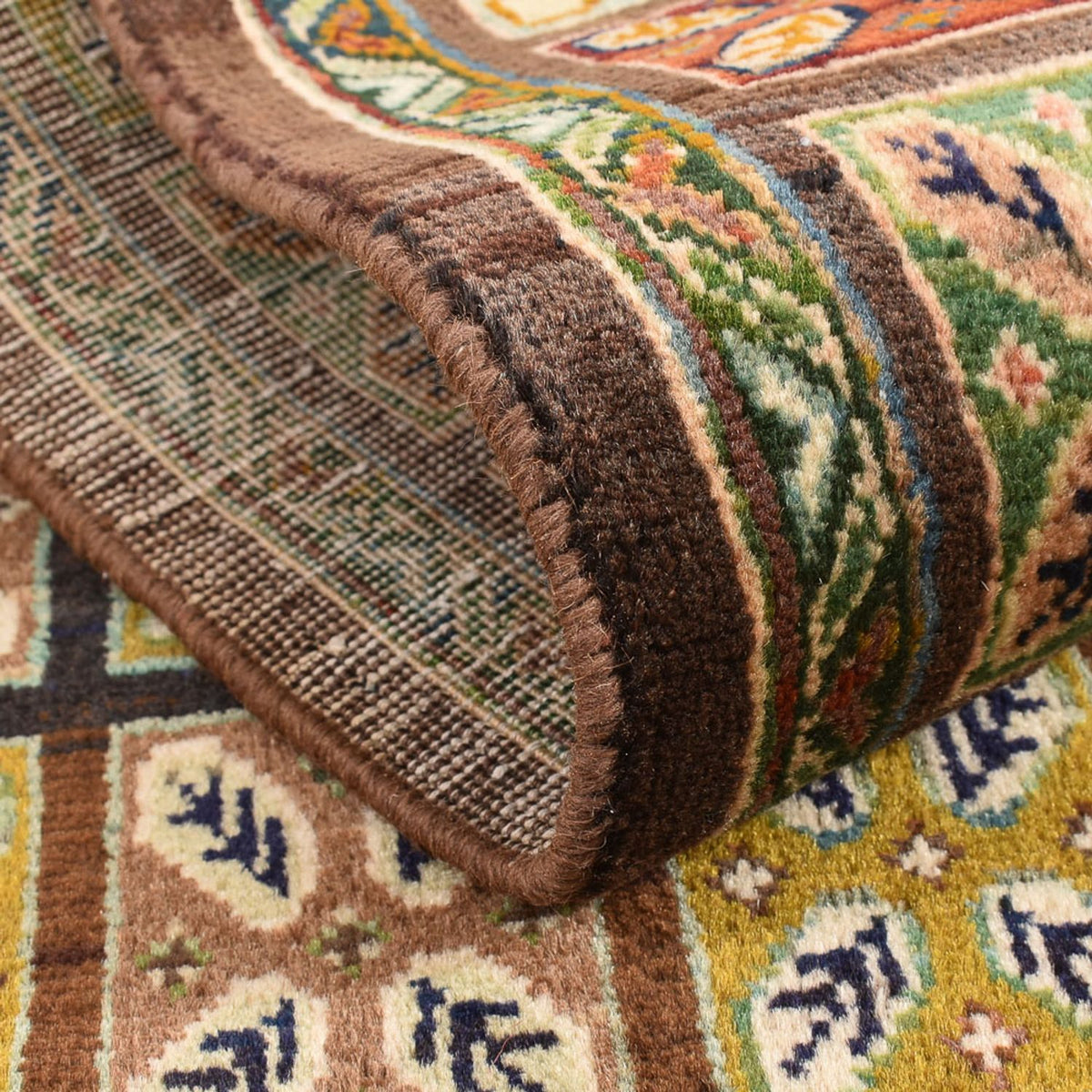 Runner Perser Rug - Classic - 202 x 67 cm - light green