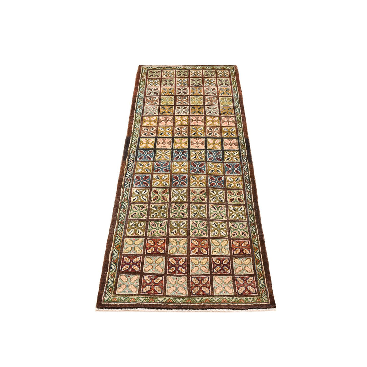 Runner Perser Rug - Classic - 202 x 67 cm - light green