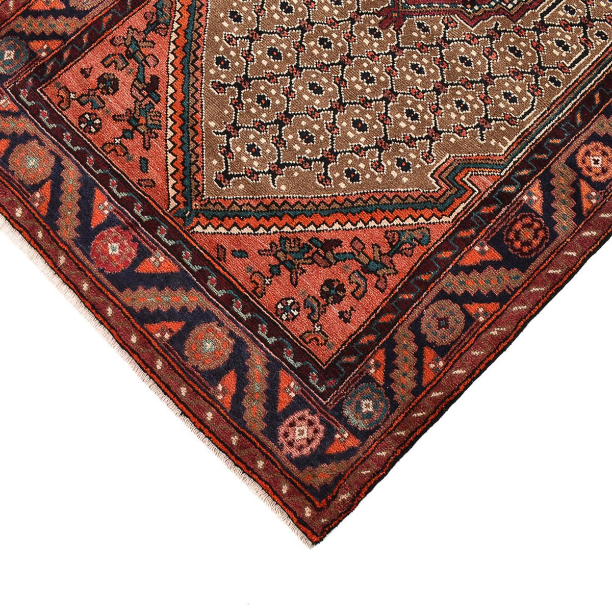 Runner Perser Rug - Nomadic - 396 x 105 cm - sand