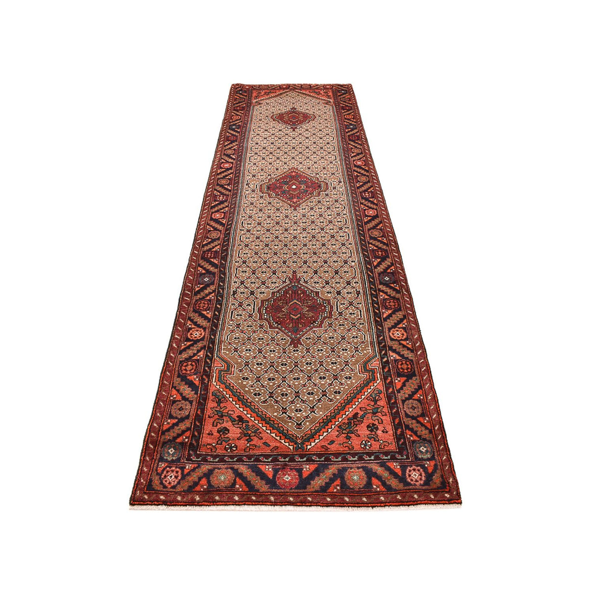 Runner Perser Rug - Nomadic - 396 x 105 cm - sand