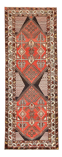 Runner Perser Rug - Nomadic - 338 x 121 cm - multicolored