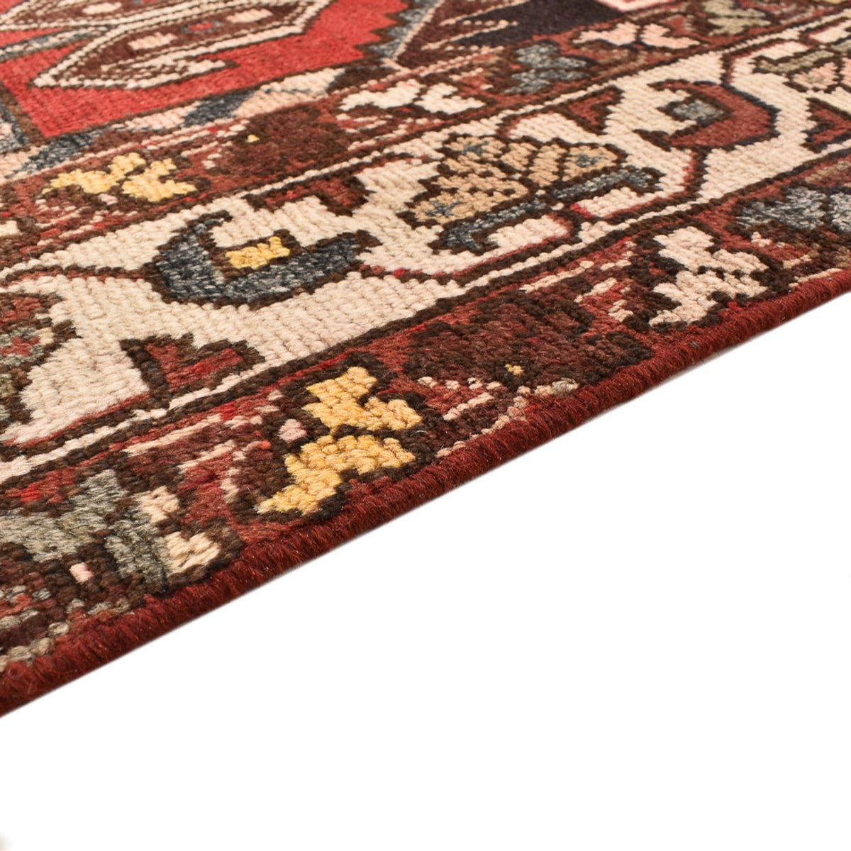 Runner Perser Rug - Nomadic - 338 x 121 cm - multicolored