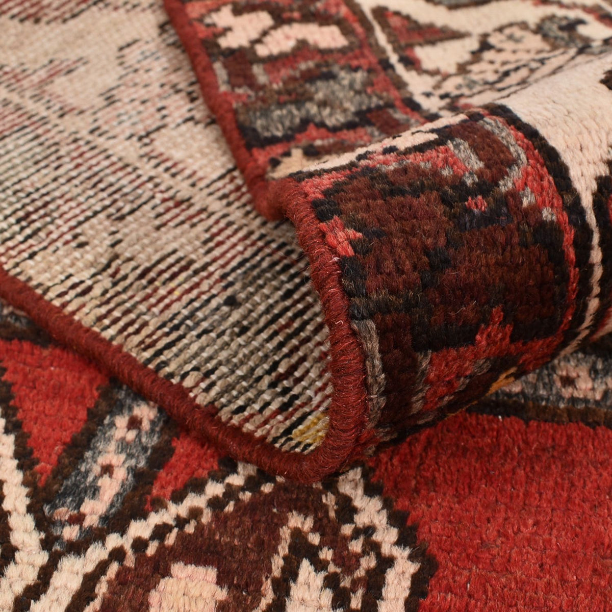 Runner Perser Rug - Nomadic - 338 x 121 cm - multicolored