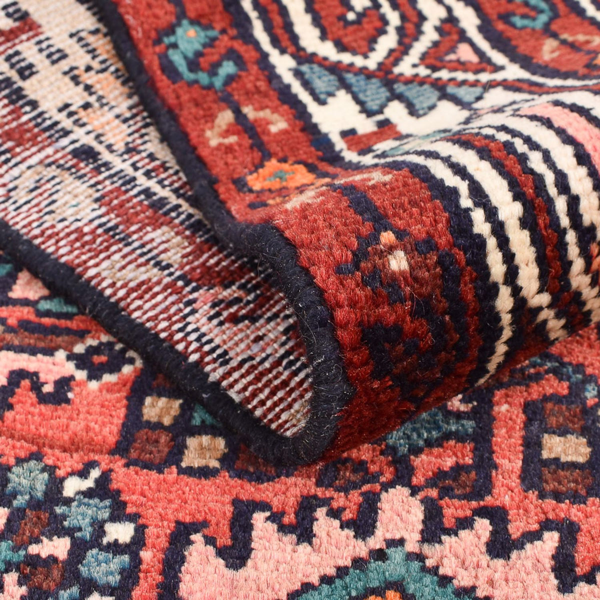 Runner Perser Rug - Nomadic - 277 x 100 cm - light red