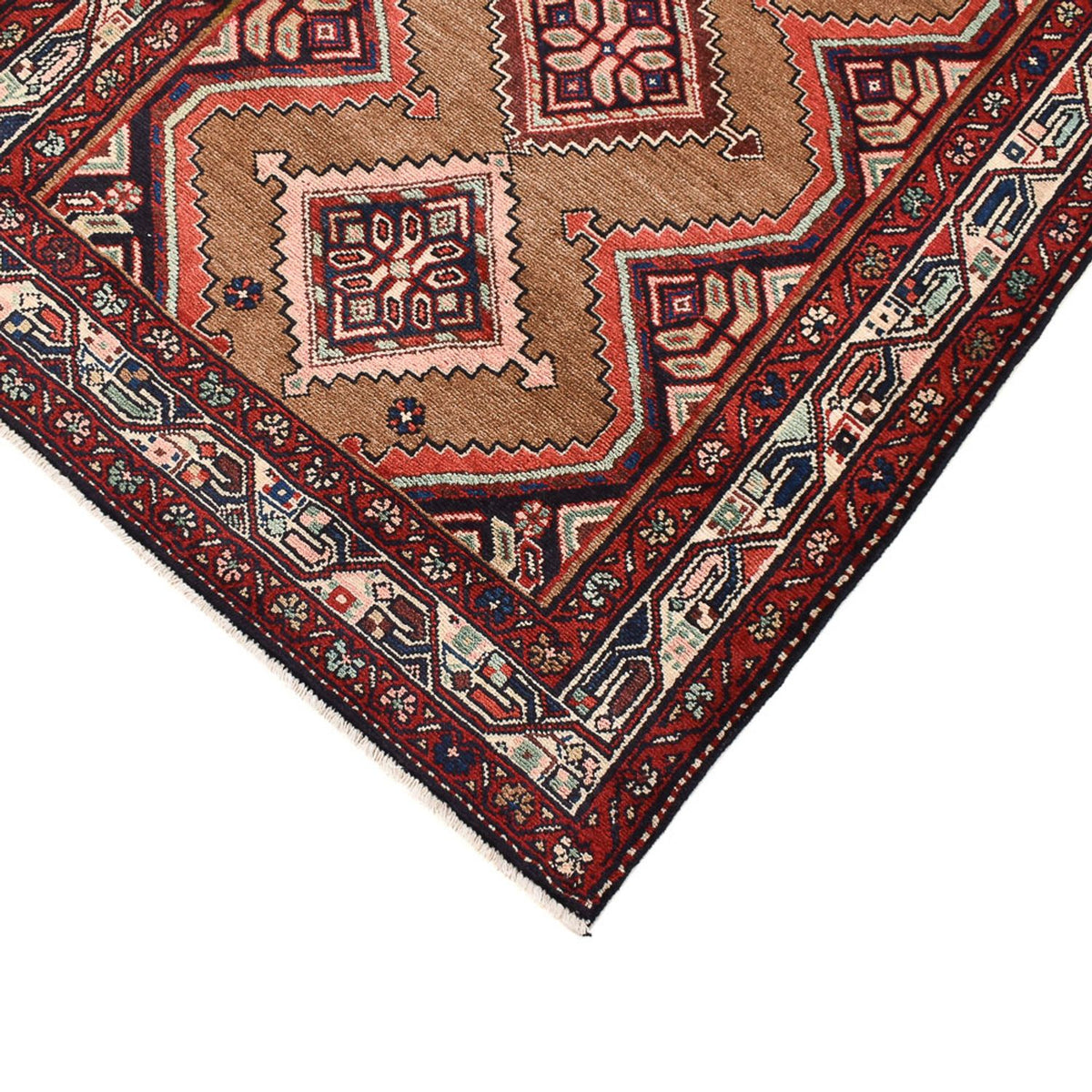 Runner Perser Rug - Nomadic - 305 x 103 cm - light red
