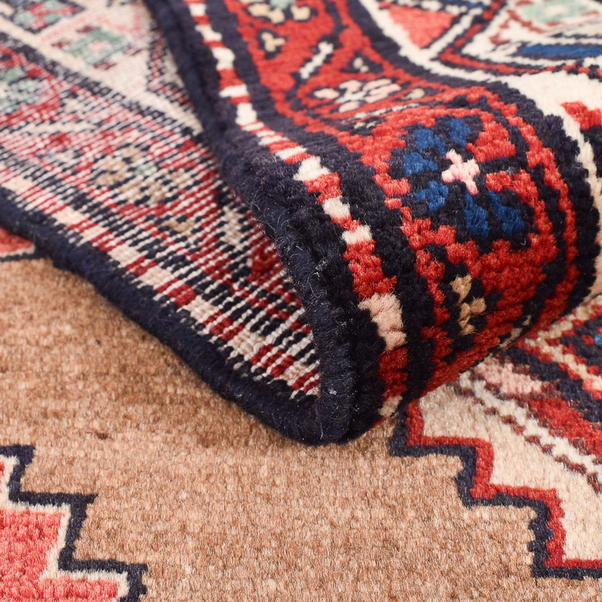 Runner Perser Rug - Nomadic - 305 x 103 cm - light red