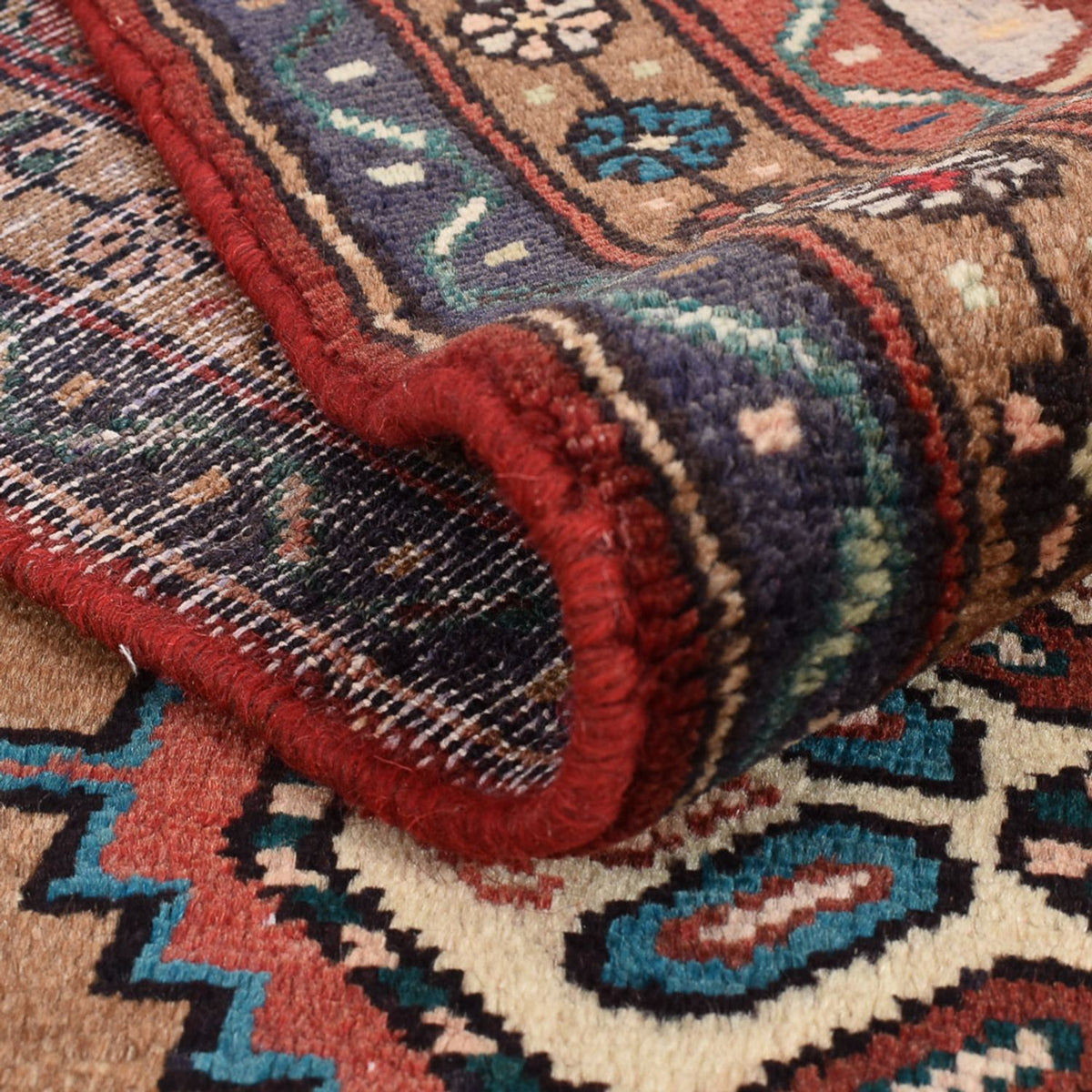 Runner Perser Rug - Nomadic - 323 x 108 cm - multicolored