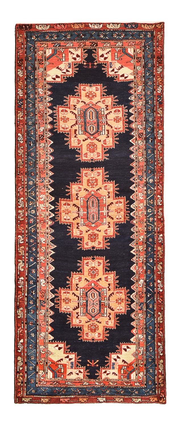 Läufer Perser - Nomadic - 315 x 125 cm - mehrfarbig