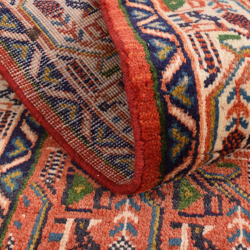 Runner Perser Rug - Mir - 245 x 100 cm - light red