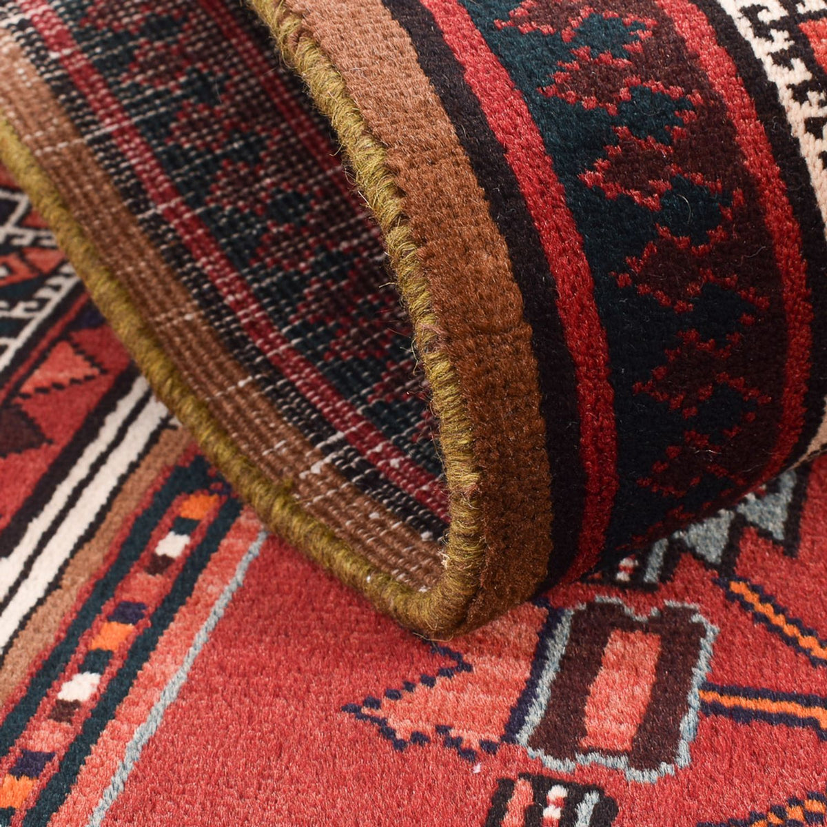 Runner Perser Rug - Nomadic - 225 x 100 cm - multicolored