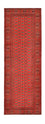 Runner Turkaman Rug - 273 x 98 cm - red