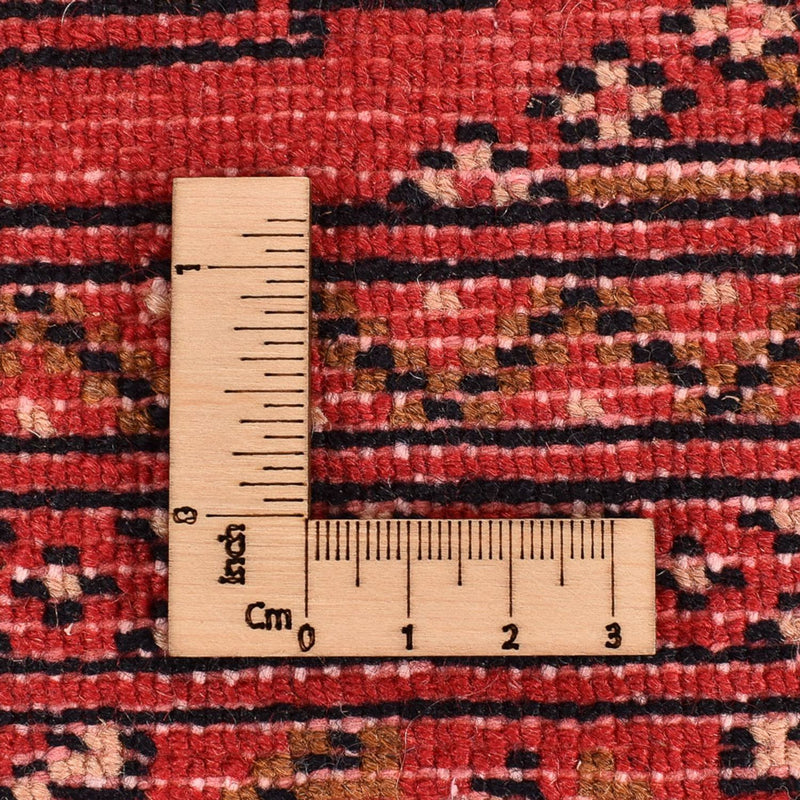 Runner Turkaman Rug - 273 x 98 cm - red