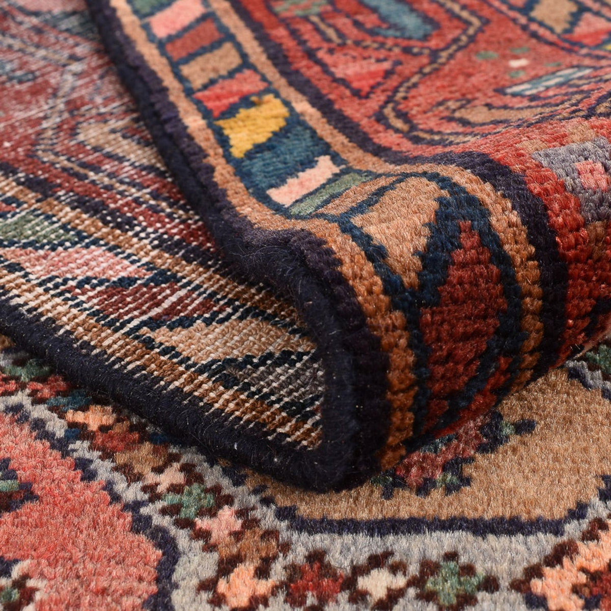 Runner Perser Rug - Nomadic - 319 x 112 cm - multicolored