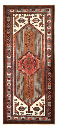Runner Perser Rug - Nomadic - 222 x 100 cm - multicolored