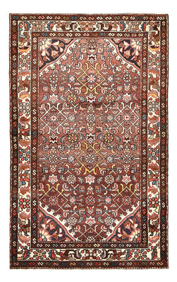 Perser Rug - Nomadic - 143 x 87 cm - light red