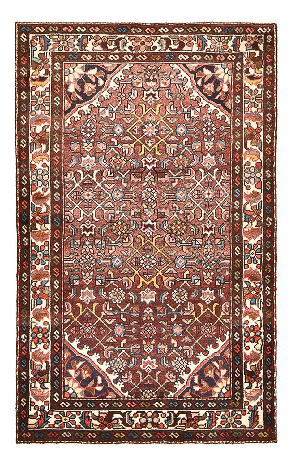 Perser Rug - Nomadic - 143 x 87 cm - light red