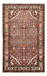 Perser Rug - Nomadic - 143 x 87 cm - light red