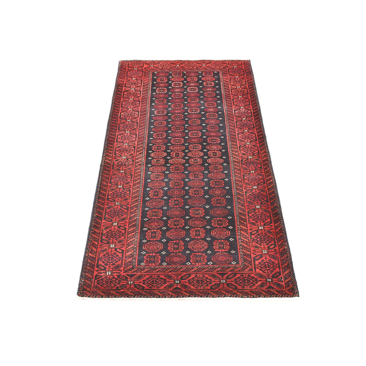 Belutsch Rug - 172 x 80 cm - red