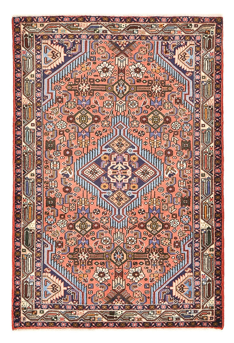 Perser Rug - Nomadic - 146 x 98 cm - light red