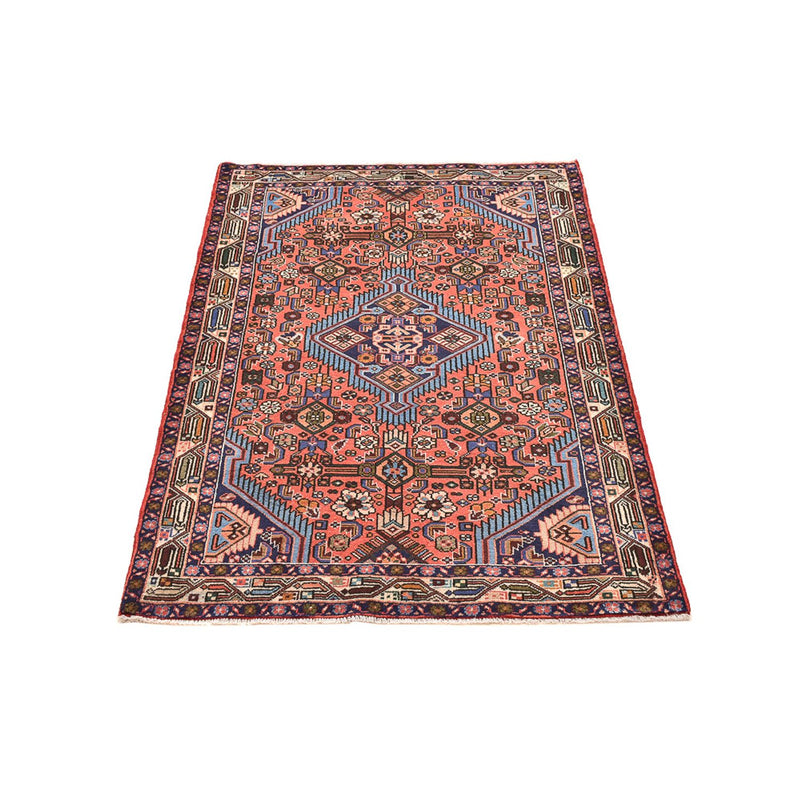 Perser Rug - Nomadic - 146 x 98 cm - light red
