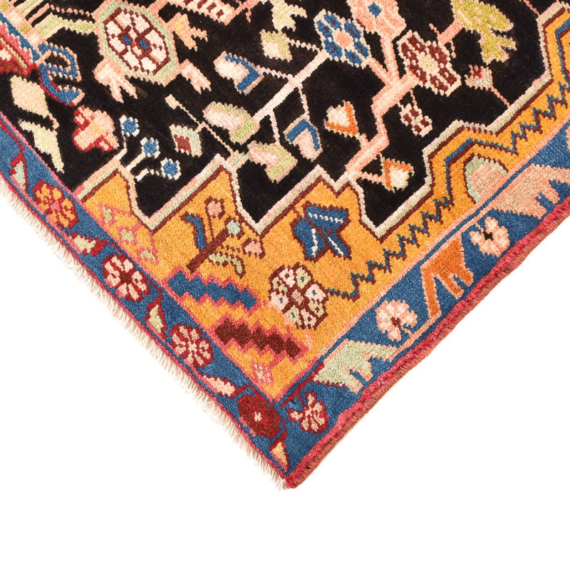 Perser Rug - Nomadic - 132 x 92 cm - dark blue