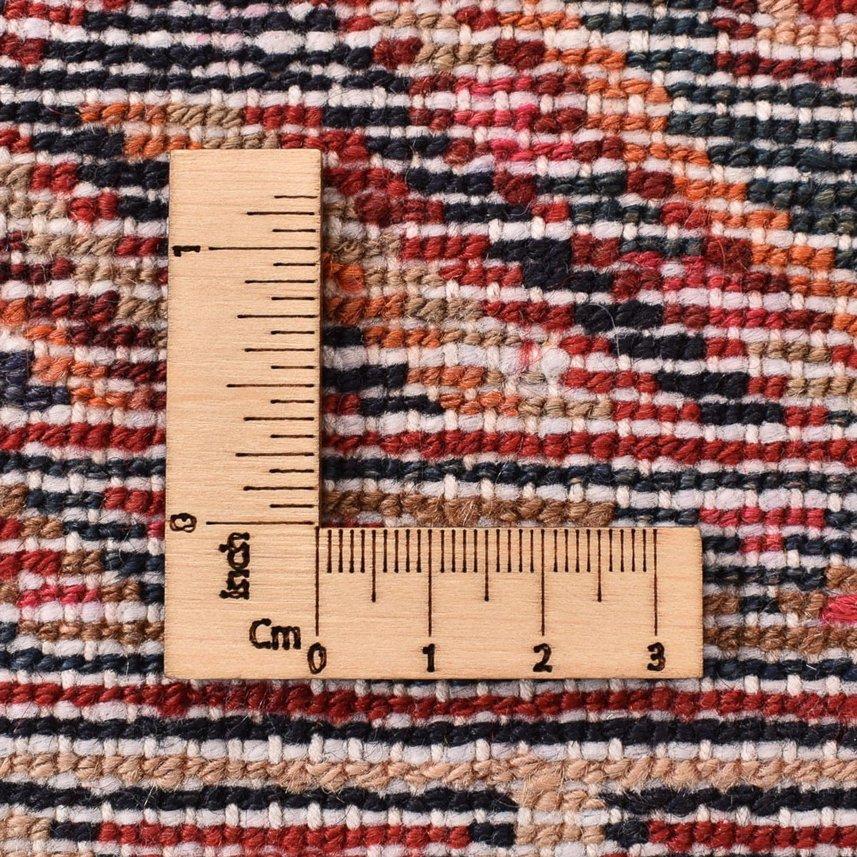 Perser Rug - Nomadic - 140 x 97 cm - light red