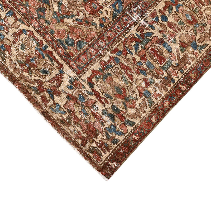 Vintage Rug - 202 x 150 cm - dark beige