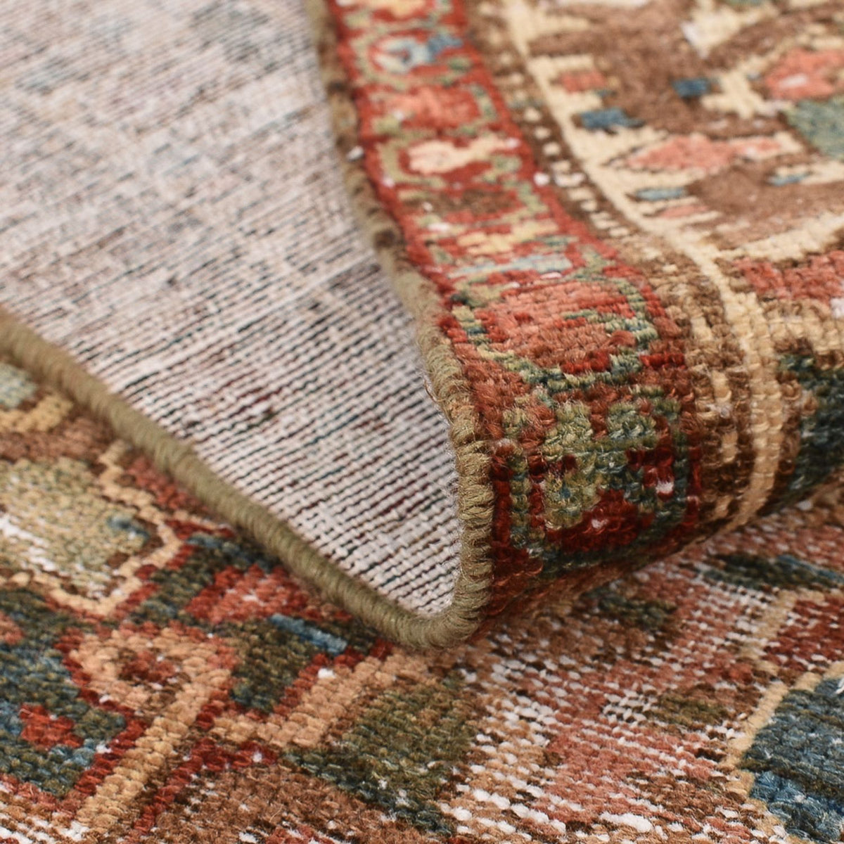 Vintage Rug - 202 x 150 cm - dark beige