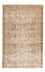 Vintage Rug - 200 x 130 cm - dark beige