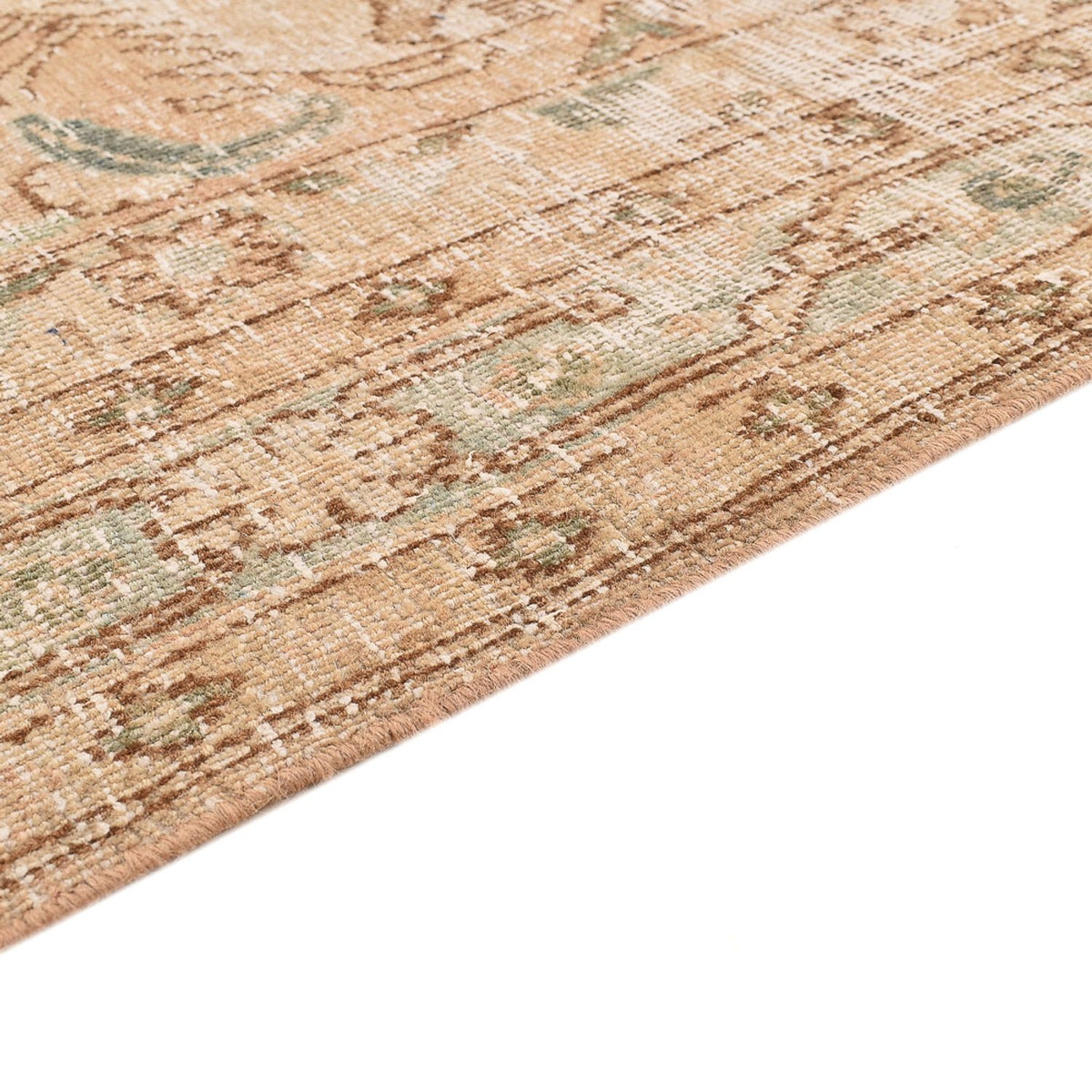 Vintage Rug - 207 x 132 cm - beige