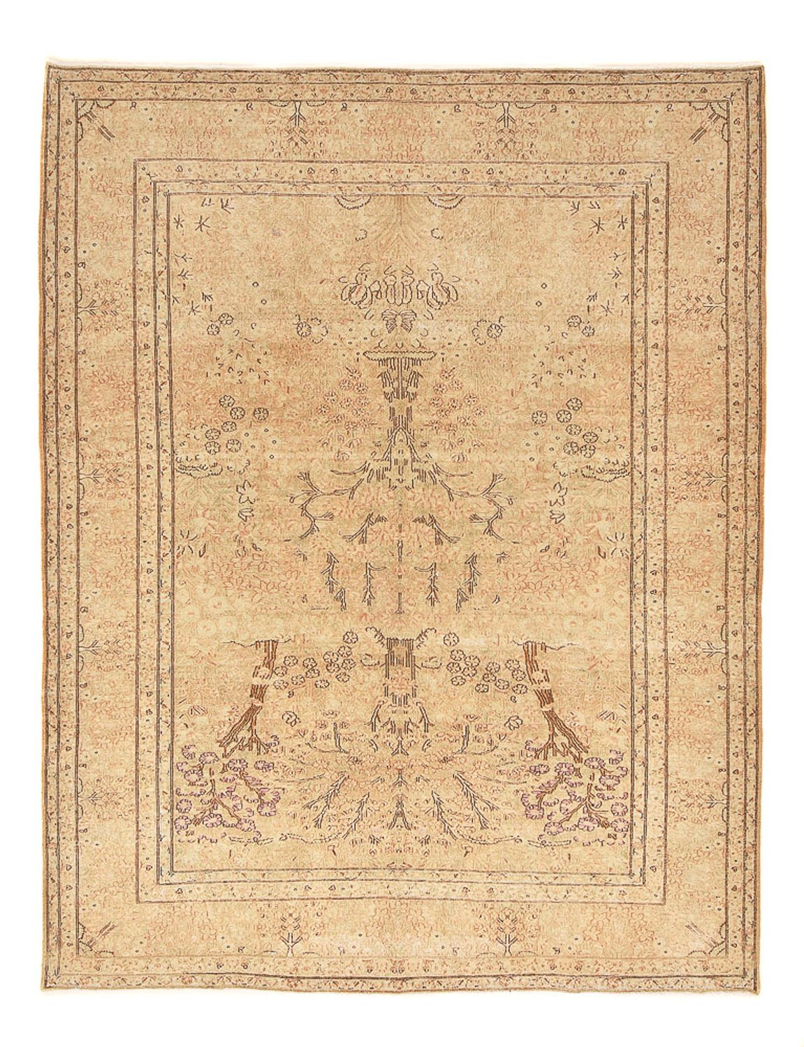 Vintage Rug - 310 x 245 cm - beige