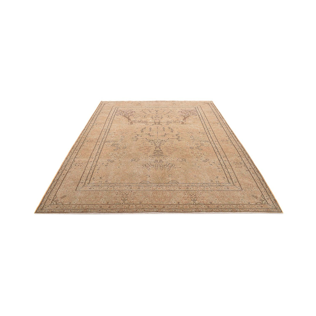 Vintage Rug - 310 x 245 cm - beige
