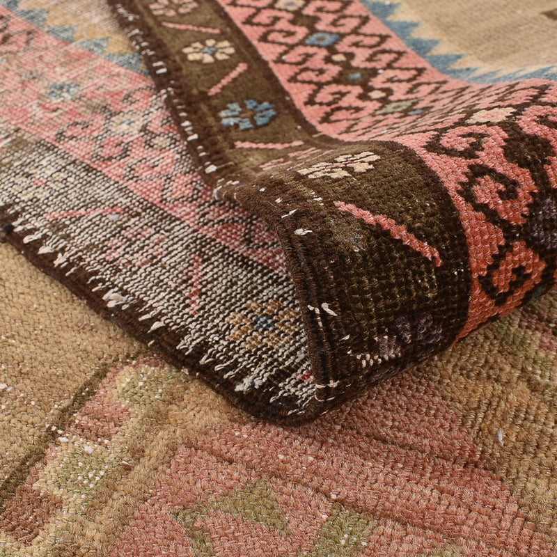 Runner Vintage Rug - 290 x 136 cm - beige