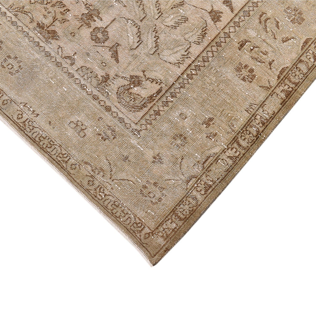 Vintage Rug - 278 x 190 cm - beige