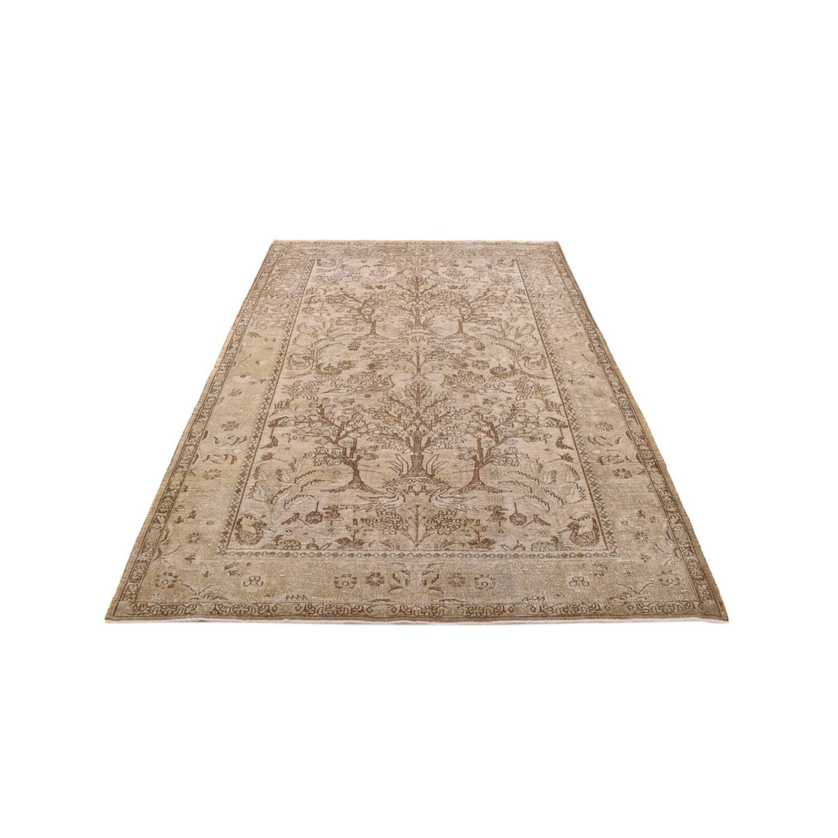 Vintage Rug - 278 x 190 cm - beige
