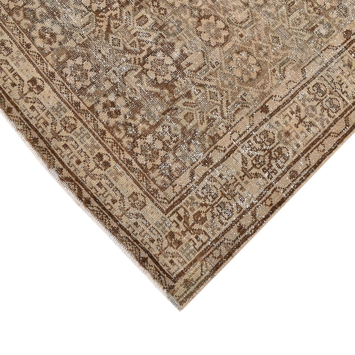 Runner Vintage Rug - 408 x 105 cm - beige