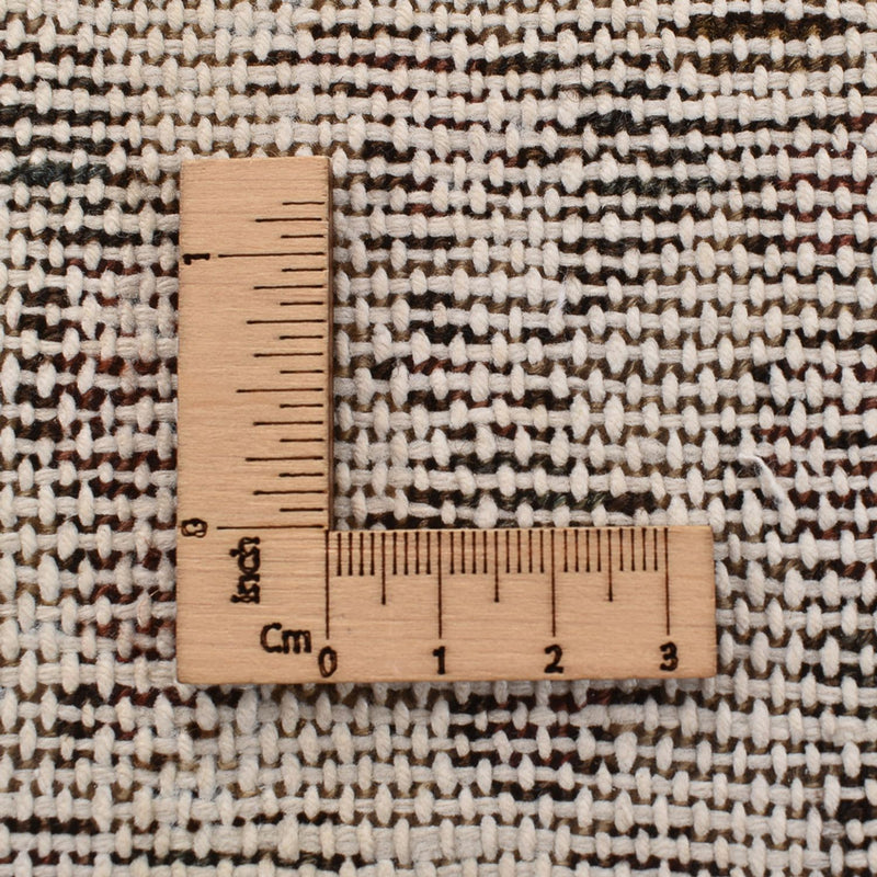 Vintage Rug - 198 x 150 cm - dark beige