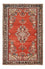 Vintage Rug - 242 x 157 cm - red