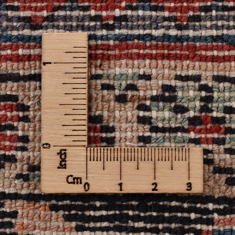 Vintage Rug - 242 x 157 cm - red