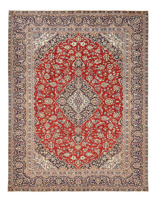 Perser Rug - Keshan - 392 x 290 cm - red