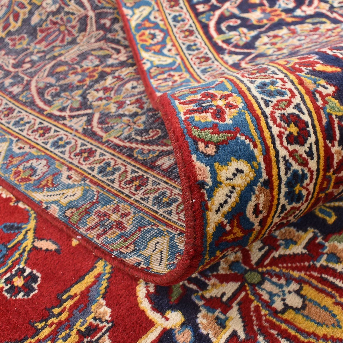 Perser Rug - Keshan - 392 x 290 cm - red