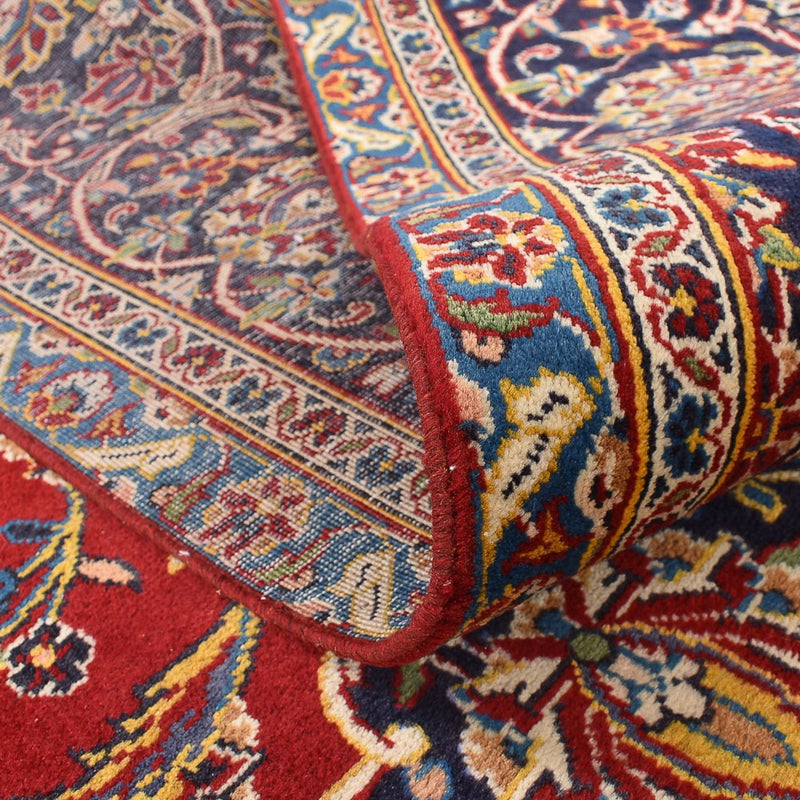 Perser Rug - Keshan - 392 x 290 cm - red