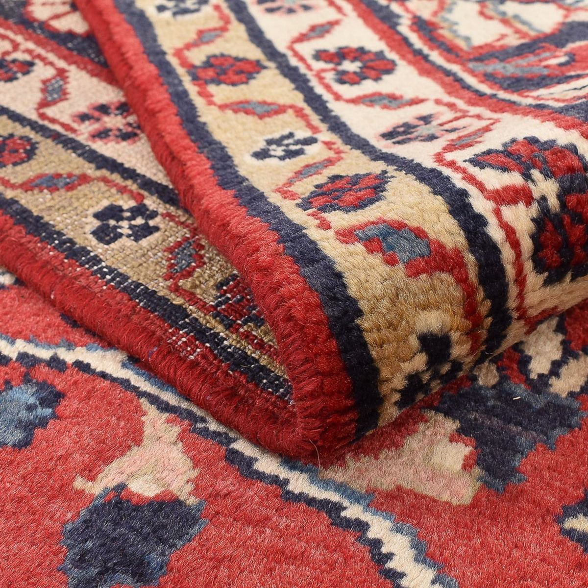Perser Rug - Nomadic - 288 x 203 cm - red