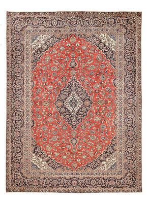 Perser Rug - Keshan - 387 x 285 cm - red