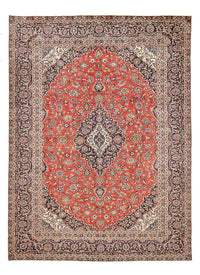 Perser Rug - Keshan - 387 x 285 cm - red
