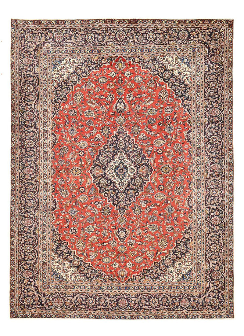 Perser Rug - Keshan - 387 x 285 cm - red